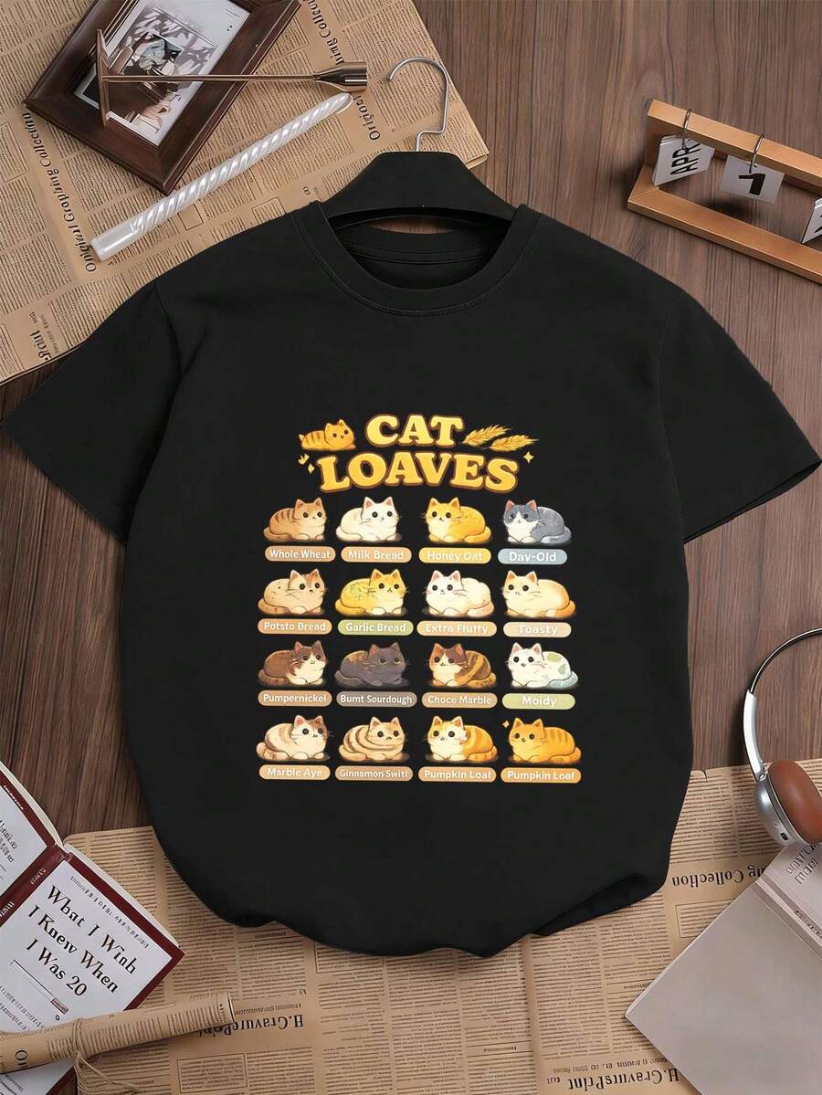 Women T-Shirts - Black - View 1