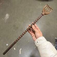 All-In-One Rosewood Back Scratcher, Multi-Functional Itch Relief Rake, Wooden Massage Claw, Self-Scratching Tool - View 2