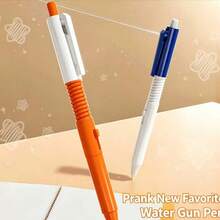 1pc Magic Water Spray Pen, PC Material Prank Toy, Stress Relief, Summer Pool Party Gift - Multicolor - View 6