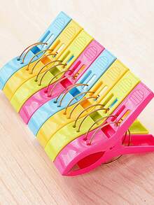 Beach Towel Clips, Chair Clips, Towel Racks, Plastic Clothes Clips, Hanging Clips - Default - View 13