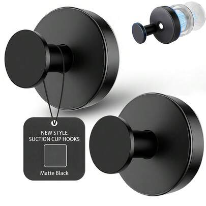 Móc treo tường bằng thép không gỉ, không cần khoan, phiên bản nâng cấp 2026, dùng để treo vòng hoa, lực hút mạnh, có thể tháo rời và tái sử dụng, thích hợp để treo túi xách, chìa khóa, quần áo, vòng hoa, ô dù. Ứng dụng cho phòng tắm, cửa sổ, cửa kính, tường, xe RV, trang trí văn phòng và nhà cửa.