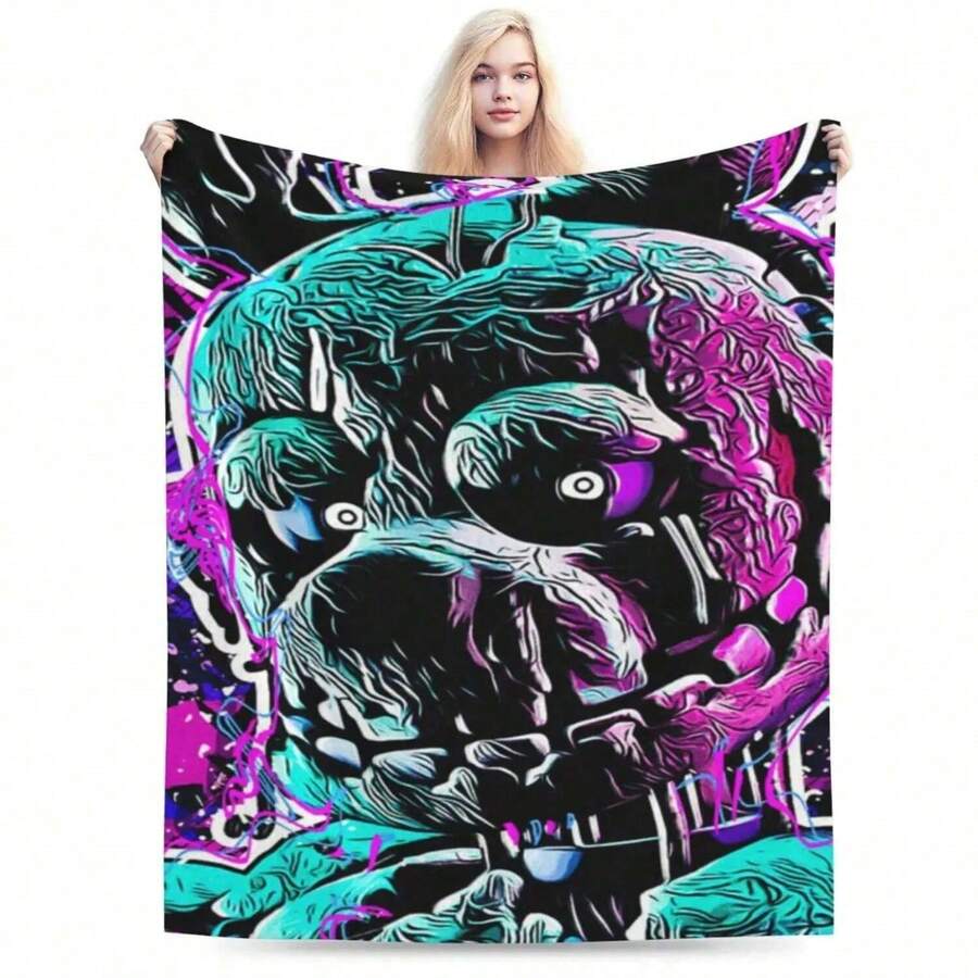 FNAF- Springtrap (Pop) An Ultra-Soft Micro Fleece Blanket - 1 - Ver 1