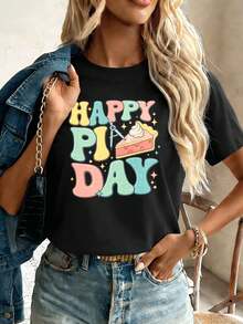 Women T-Shirts - Black - View 1