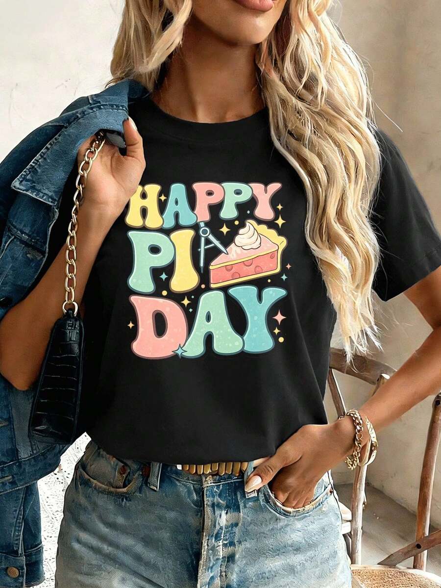 Women T-Shirts - Black - View 1
