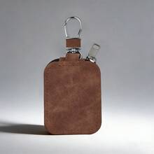 Vintage Suede Version Protective Case For AirPods Pro 3, Universal Zipper Pouch With Keychain - Multicolor - View 12