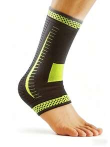 Protector de tobillo deportivo profesional Soporte de punto transpirable con tejido 3D para entrenamiento de gimnasio Estabilizador de tobillo elegante para baloncesto Fútbol para prevenir esguinces Manga de compresión de tobillo Accesorios de protección elástica para articulaciones Protector de pie y tobillo Tobilleras y soportes Deportes y aire libre - A - Ver 8