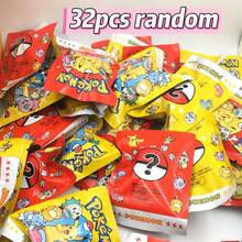 pokemon 宝可梦盲盒3D可拆卸组装卡通橡皮擦，谜拟Q、玛力露、胖丁，惊喜盲盒抽取可爱3D造型橡皮擦，惊喜礼物 - 彩色 - 查看 8