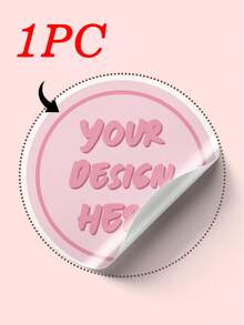 1-240pcs Personalized Labels - Customizable Stickers, Add Any Text, Images, Custom Thank You Labels, Seal Stickers, No Ironing, Back To School - Multicolor - View 27
