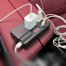 12V/24V To Fast Charger Automotive Inverter Conversion Plug For Power Socket - PD+USB Multi-Functional Electronic Device By Beimingsi - Black - View 10