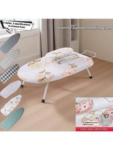 1 pièce Housse de planche à repasser, housse de tapis de repassage de bureau, housse de planche à repasser de bureau résistante à la chaleur et remplaçable. Disponible en tailles S/M/L et en plusieurs couleurs. Épaissie, résistante à la décoloration, résistante aux taches, résistante à l'usure, antidérapante. Design simple de couleur unie et de couleur contrastée. Accessoire de repassage pratique pour la maison, le dortoir et les voyages. Cadeau pratique pour la famille et les amis pour le Nouvel An, l'anniversaire, la Saint-Valentin, la fête des vacances, la Fête des Mères, etc. Cadeau de rentrée scolaire. Fournitures de dortoir. - A - Voir 13
