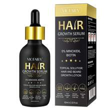 5% Minoxidil For Men And Women Hair Growth, Biotin Hair Growth Serum Hair Regrowth Treatment For Scalp Hair Loss Hair Thinning, Natural Hair Growth For Thicker Longer Fuller Healthier Hair 2.02 Oz - 1 - 查看 1