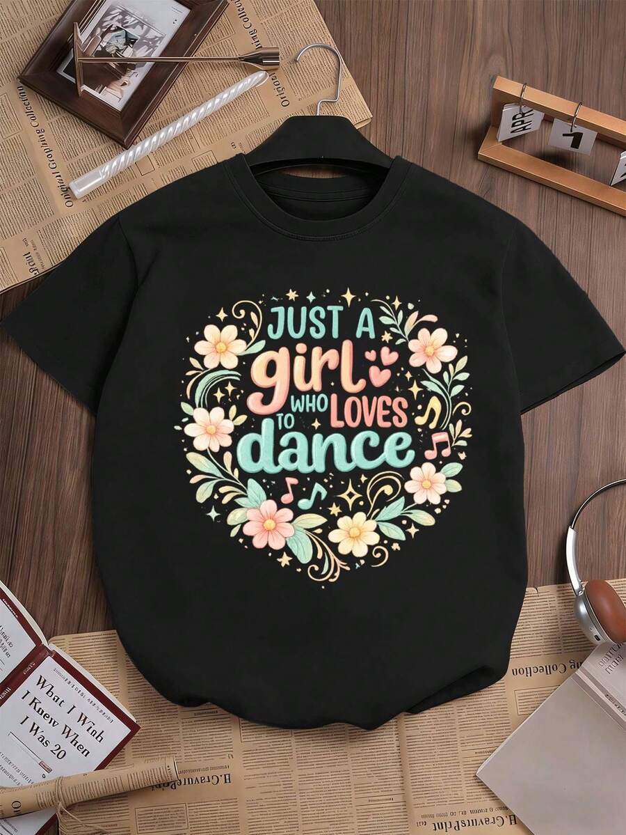 Women T-Shirts - Black - View 1