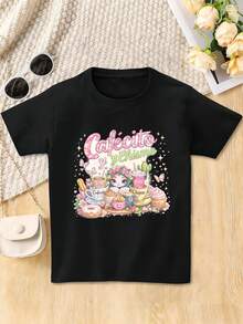 Women T-Shirts - Black - View 2