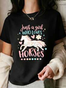 Women T-Shirts - Black - View 2