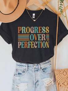 Women T-Shirts - Black - View 1
