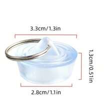 [Hot Selling] Rubber Drain Stoppers For Bathroom Sinks - Seal Plugs, Dustproof & Watertight - Multicolor - View 7