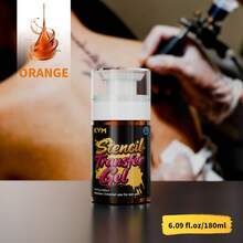 Tattoo Transfer Gel 30/180/300ml, Fragrance-Free Template Solution For Body Art Painting, Long-Lasting & Easy To Apply, Reusable Design For Professional & Beginner Use, Essential Tattoo Accessory For Clear & Precise Stencil Transfer - View 10