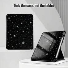 1个360°旋转PU皮革桌面保护套，带笔槽、自动休眠/唤醒功能，适用于三星及其他主流机型 - 彩色 - 查看 3