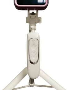 Kemei Selfiestick Soporte Tripode Tripie Para Celular + Control - Blanco - Ver 9