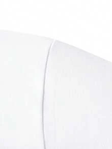 Men's Cross Print Casual Versatile Daily Short Sleeve T-Shirt - White - View 3