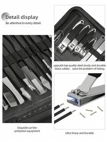 2/10/16/28/40/42pcs Manicure Set, Personal Care Foot Care, Nail Care Tools Nail Clipper Nail File Kit - Multicolor - View 5