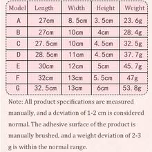 1 Piece Of Solid Color Self-Adhesive Ultra-Thin Bra Sticker, Designed Specifically For Large-Breasted Individuals To Enhance Their Appearance; Invisible Bra; Silicone Bra With No Straps. - Multicolor - View 6
