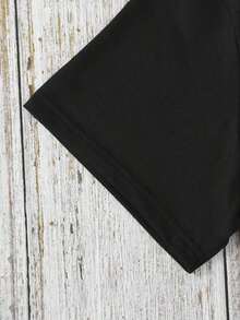 Women T-Shirts - Black - View 4