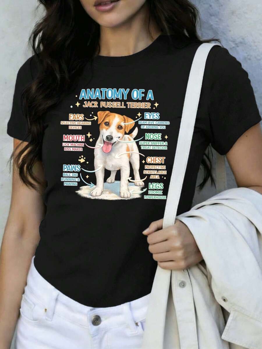 Women T-Shirts - Black - View 1