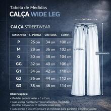 Wide Leg Sweatpants With Scribbles, Stylish Premium, Wide Leg, Baggy, Fashion, Gringa Street Style - Light Grey - View 4