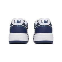 MLB Chunky Liner Low Top Casual Shoes Unisex Navy Blue Navy Blue - Navy Blue - View 5