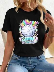 Women T-Shirts - Black - View 1