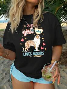 Women T-Shirts - Black - View 1