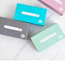 一盒20片装一次性清洁布，加厚可重复使用厨房湿巾，干湿两用清洁抹布，超细纤维毛巾卷，洗碗布替代品 - 多色 - 查看 6