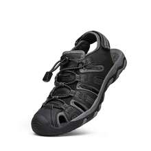 Boys & Girls Toddler/Little Kid/Big Kid Outdoor Summer Sandals - Dark Grey - View 4