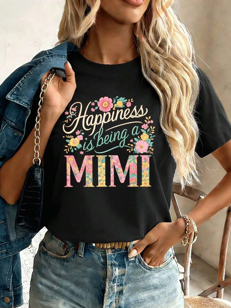 Women T-Shirts - Black - View 1
