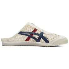 Asics Onitsuka Tiger Mexico 66 Sabot Cream Mako Blue White And Blue - White and Blue - View 2