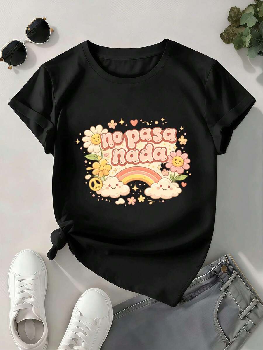 Women T-Shirts - Black - View 1