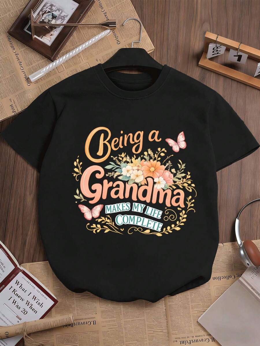 Women T-Shirts - Black - View 1