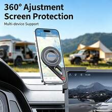 Y-Shaped Dedicated Phone Stand, Flip Design, Suitable For IPhone 16/15/14/13/12 Pro Max And All Models With Phone Cases - Light Grey - View 4