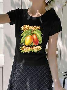Women T-Shirts - Black - View 2