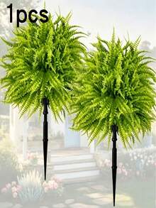 1/3 chậu cây trang trí hình cầu màu xanh lá cây nhân tạo, thích hợp trồng trong chậu ngoài trời, có cọc cắm, chống tia UV và chịu được thời tiết khắc nghiệt, cây giả mùa hè, cây nhân tạo trang trí trong nhà, 4 màu hỗn hợp, thích hợp cho vườn, hiên nhà và sân thượng. - nhiều màu - Xem 15