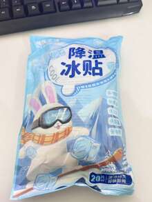 20片装夏季降温垫，物理降温垫，夏季清凉垫，成人手机降温垫，适用于夏季、户外、运动、旅行、厨房、卧室、学校、办公室，适合所有年龄段 - 降溫貼 - 查看 10