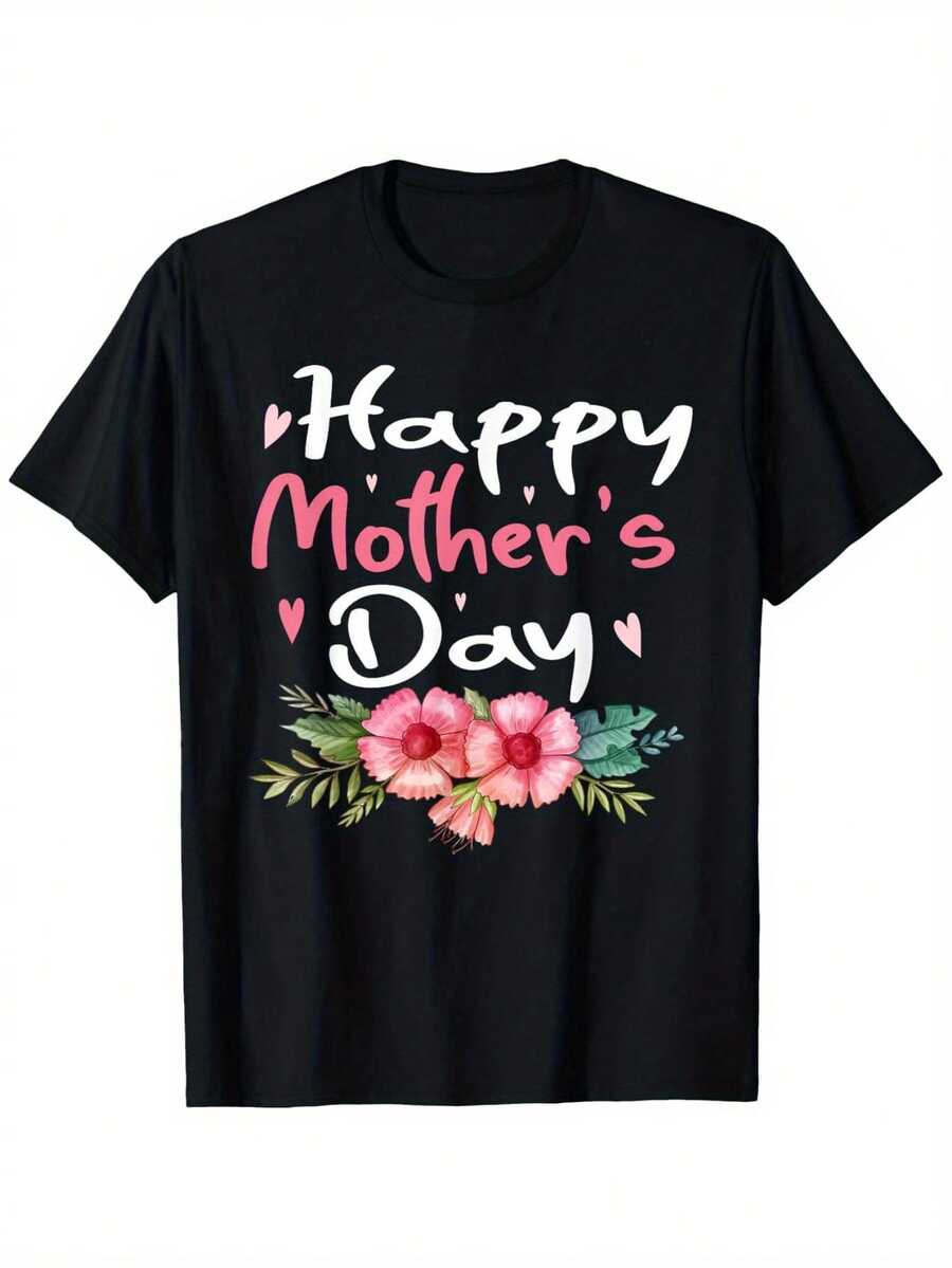 Women T-Shirts - Black - View 1