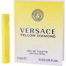 Versace Yellow Diamond EDT For Women Sample/Trial Vial 0.03 Fl Oz (1 Ml) - 水果&柑橘香調 - 查看 1