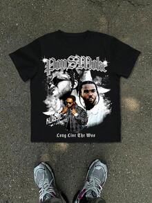 Camisetas para hombres - Negro - Ver 1