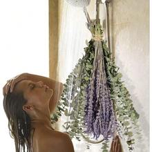 230 Pcs 17" Natural Dried Eucalyptus & Lavender Bundle, Boho Wedding Shower Decor, Bathroom Essentials, Dried Flowers For Summer Home Decor, Graduation Housewarming Gift - 2 捆(230 件) - 查看 11
