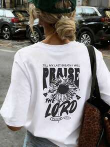 Women T-Shirts - Weiss - View 3