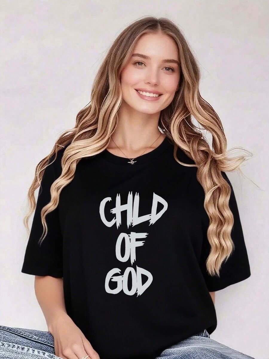 Women T-Shirts - Black - View 1