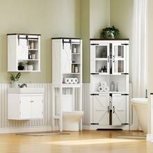 Storage Benches - White - View 4