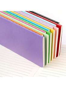 4 pezzi Mini Taccuini Portatili, Blocchi Note Compatti Multicolore, Adatti per Prendere Appunti, Forniture per l'Apprendimento e Forniture per Ufficio, Piccoli Regali, Taccuini Tascabili - Vari Colori Copertina Morbida - Perfetti per Scuola, Ufficio o Diario, Quaderni Scolastici, Forniture per l'Apprendimento, Design Interessante, Copertina Durevole - Multicolore - Visualizzare 11